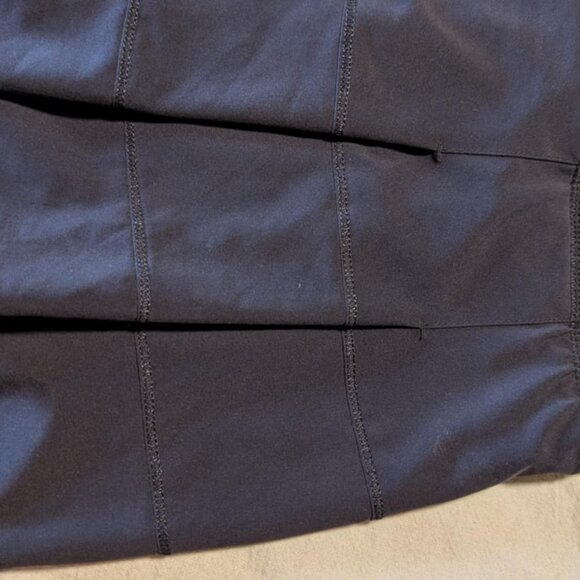 Lululemon Skort Black Pace Rival Tennis Golf Athletica Stretch Size 6 - Picture 4 of 8